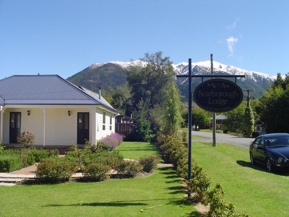 Scarborough Lodge Hanmer Springs Buitenkant foto